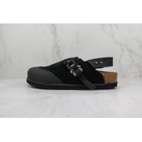 DIOR BIRKENSTOCK BLACK DIOR BIRKENSTOCK BLACK